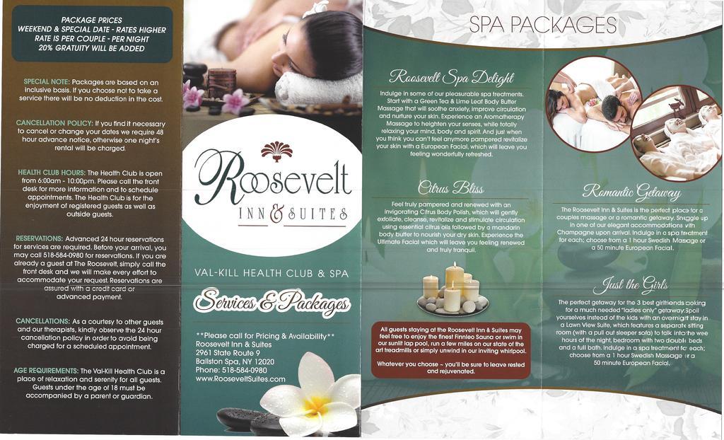 Roosevelt Inn & Suites Saratoga Springs Ballston Spa Luaran gambar